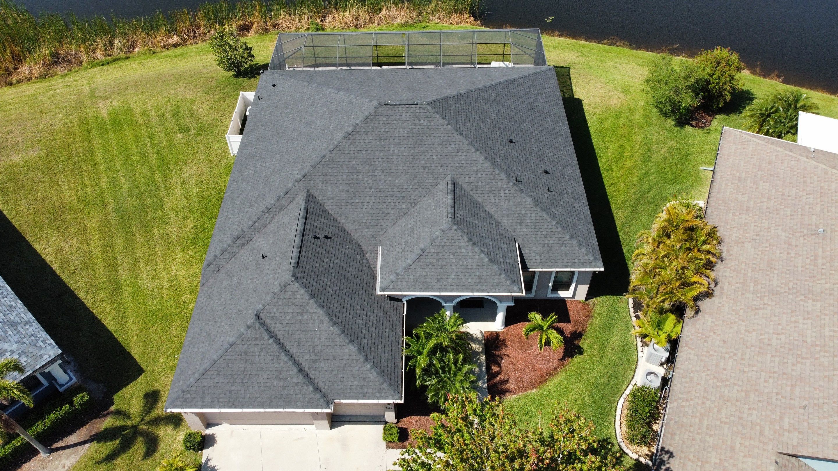 Roof Replacement in Palmetto FL, by Steadfast Roofing 