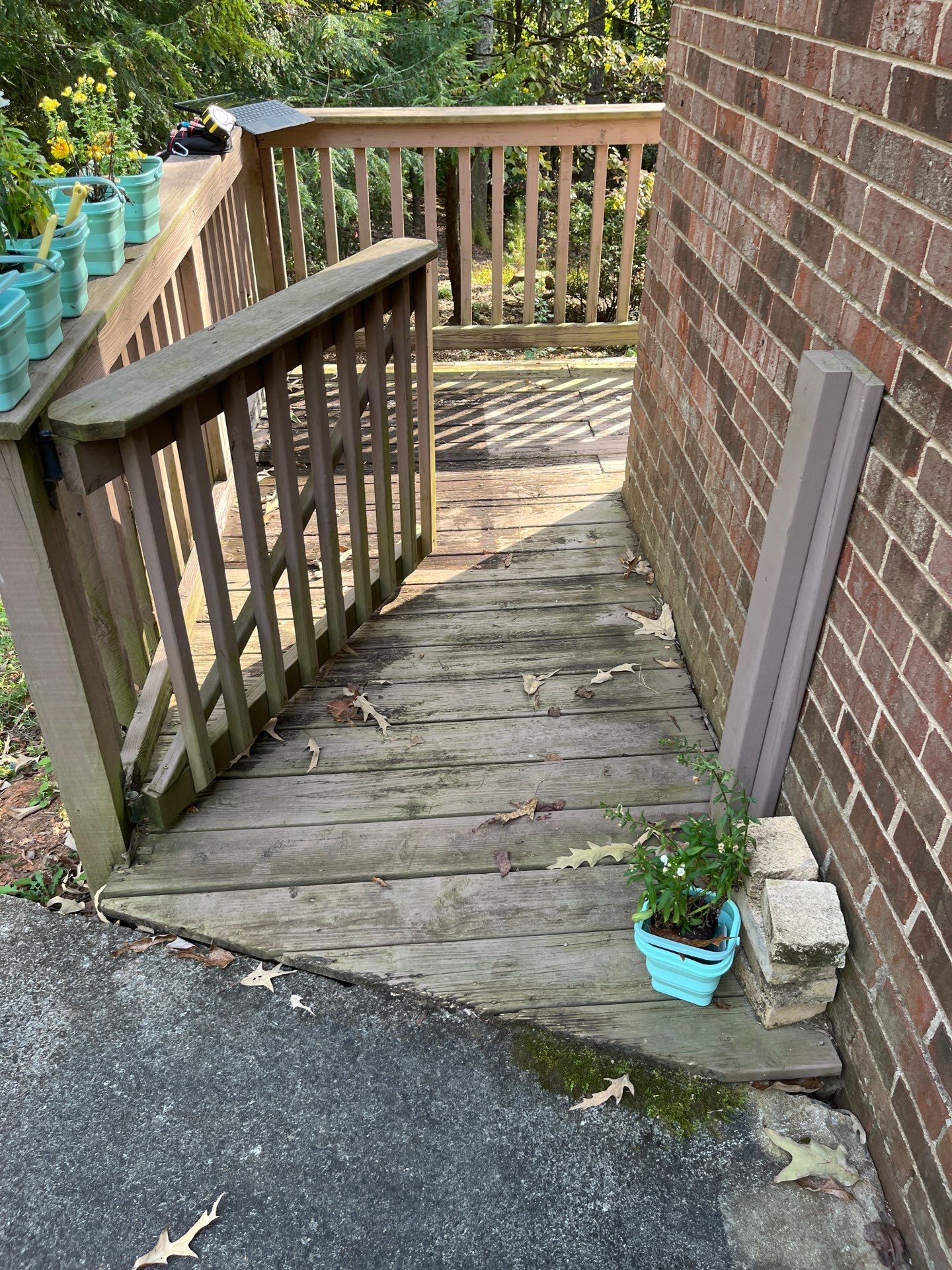 Deck Build and Screened-In Porch Install with Wild Hog 6' Black Mesh Panel Railing by Nelson Exteriors 