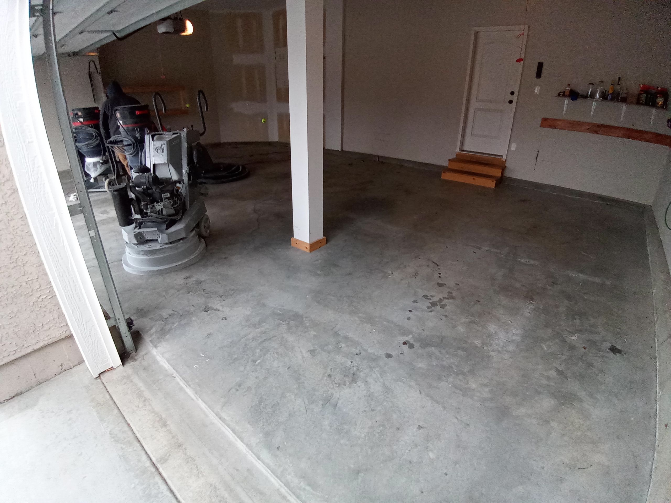 Garage using Silver Creek by Select Painting, Coatings & Garage Cabinets