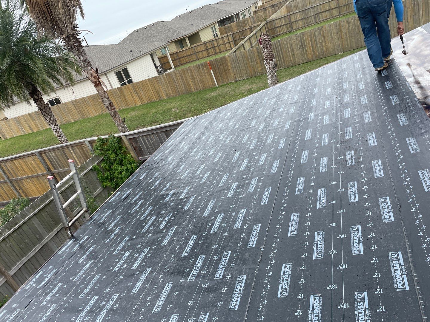 Retirement Shade  by Bayfront Roofing and Construction