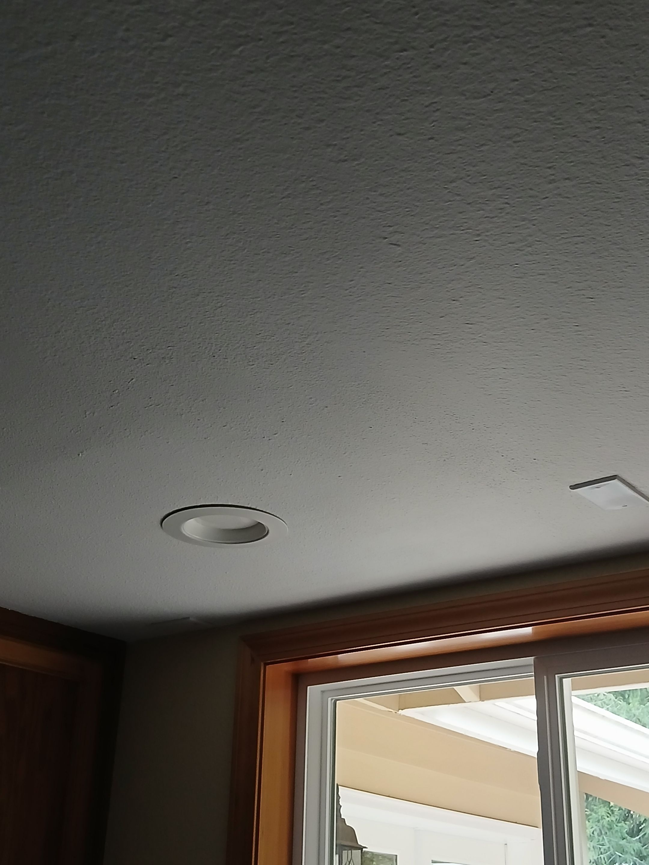 Ceiling Drywall Repair by Equipped Painting