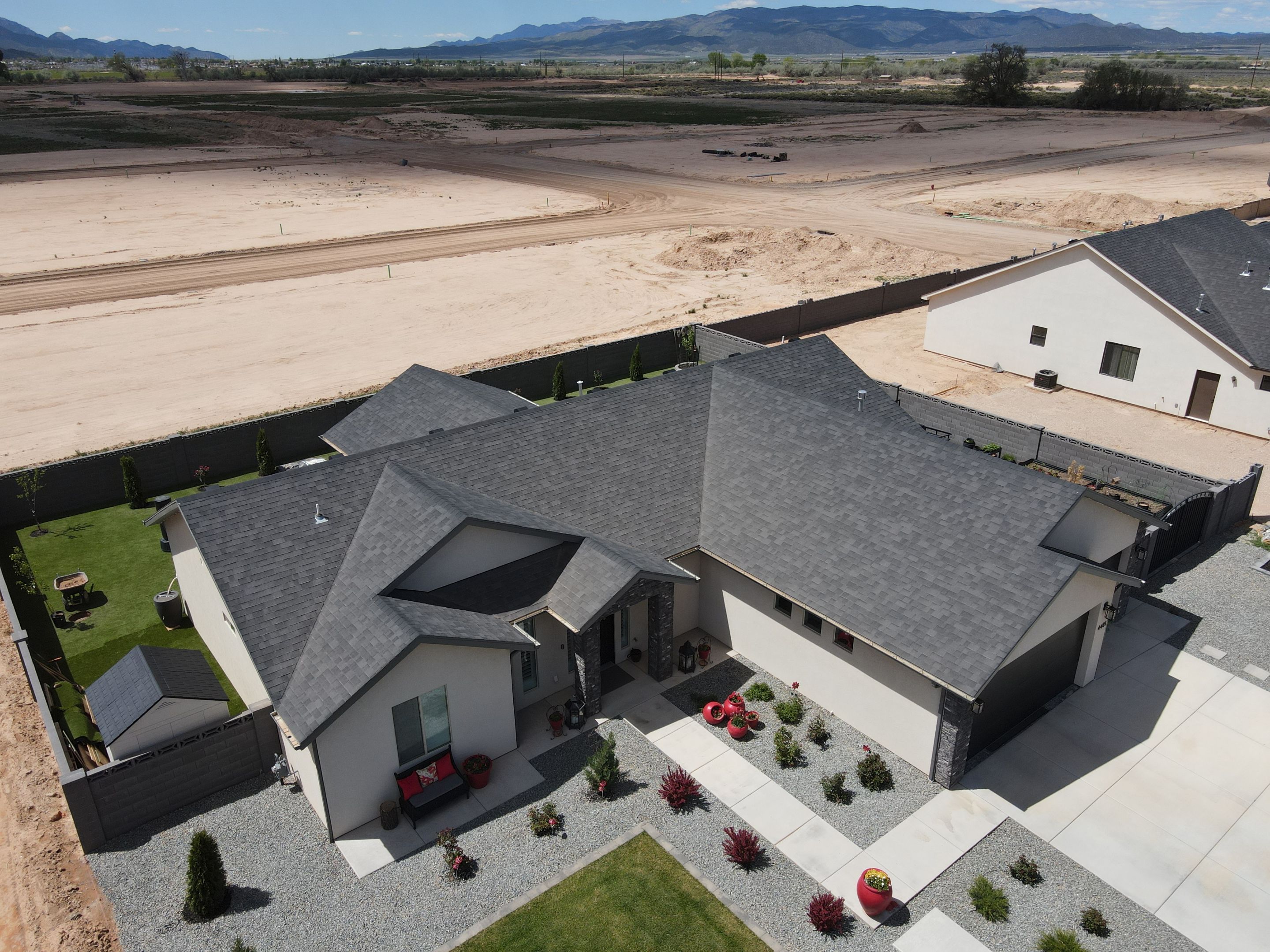 4481 W 200 N • Cedar City, UT 84721 by Unified Roofing
