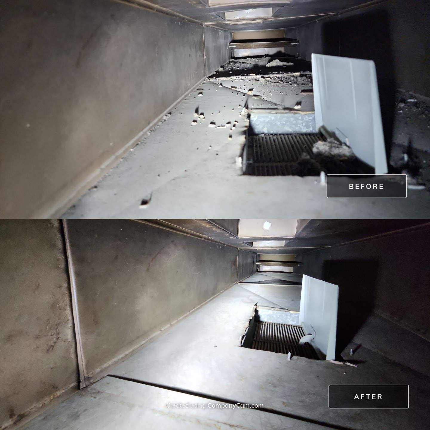 Project in Allentown by Fresh Air Duct Cleaning, LLC