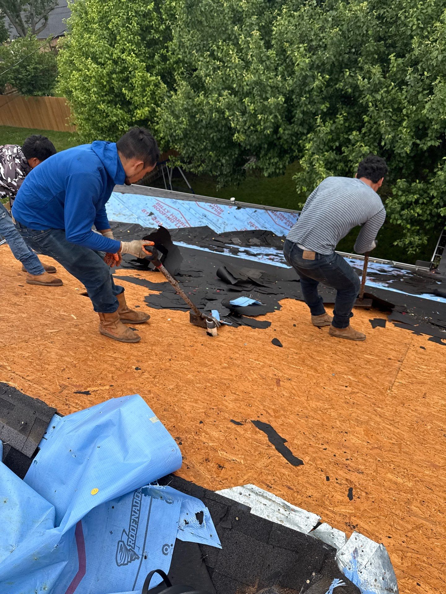 Project in Waxahachie by Rhino Roofing and General Contracting, LLC