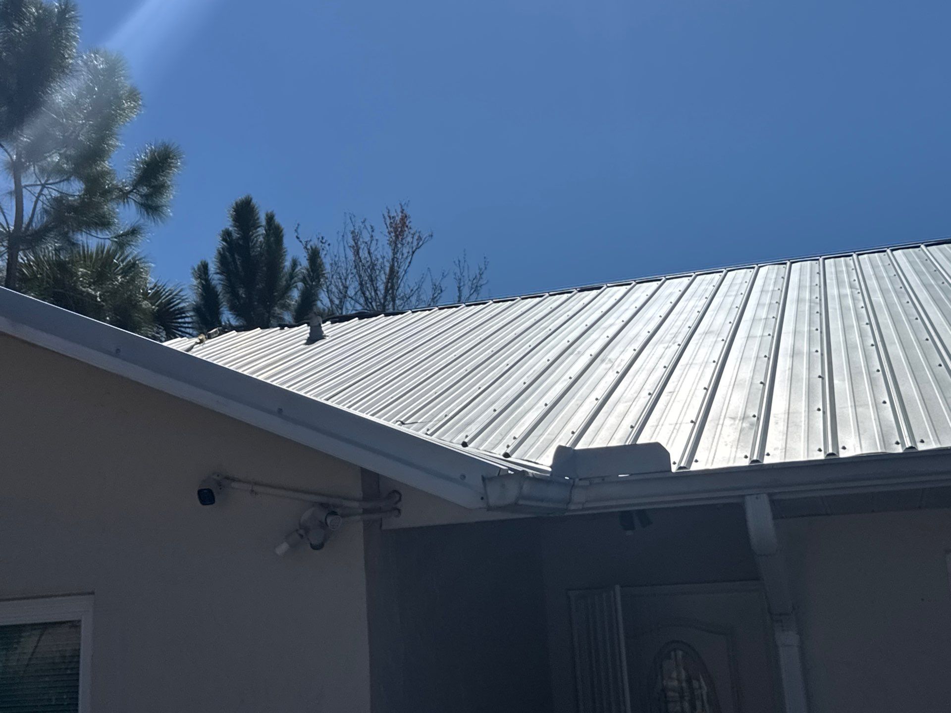 Metal Reroof Replacement Palm coast FL by Pinnacle Roofing Group