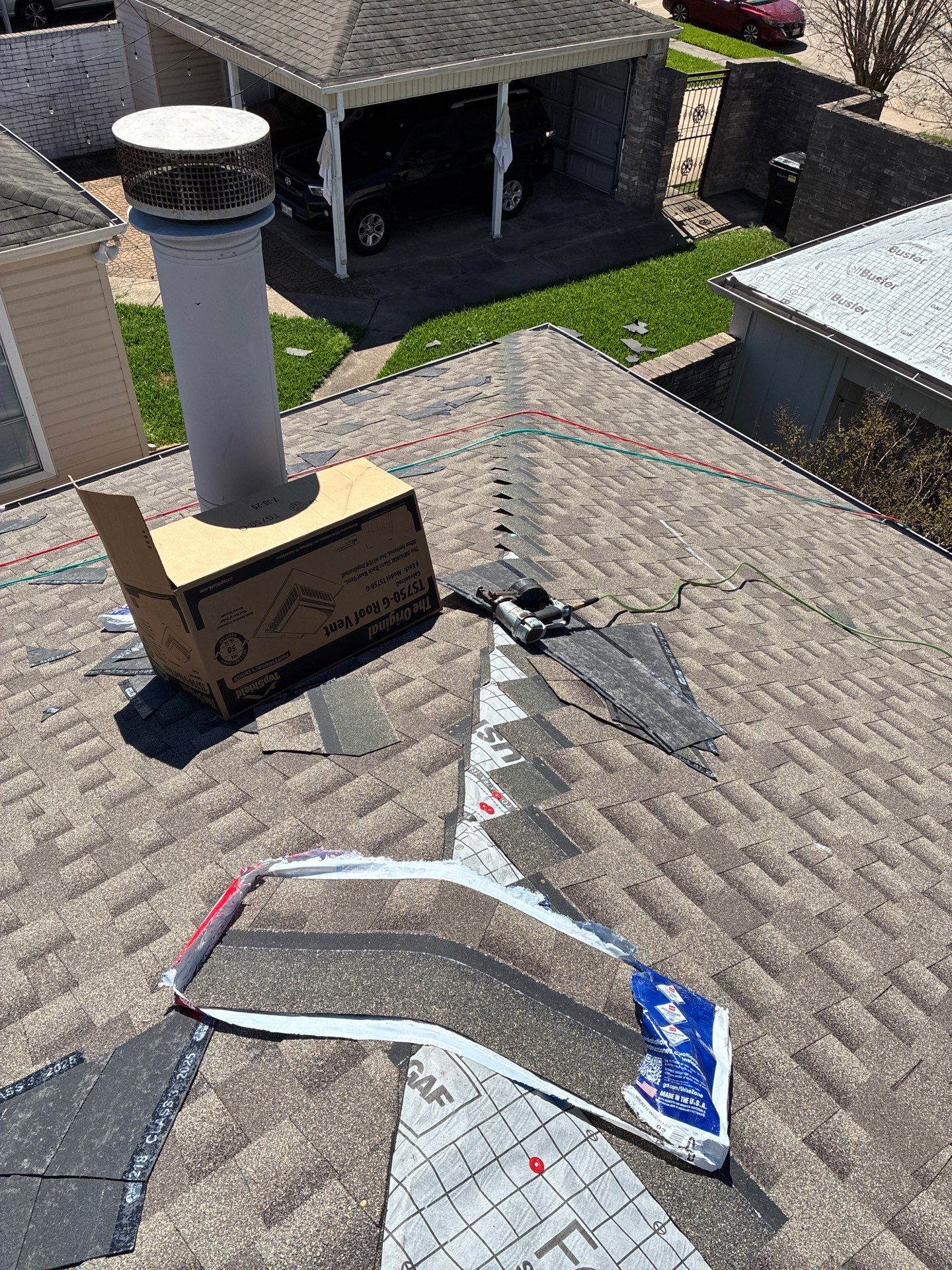 Roof Replacement in Windgate, Houston TX by Roof Repair Company