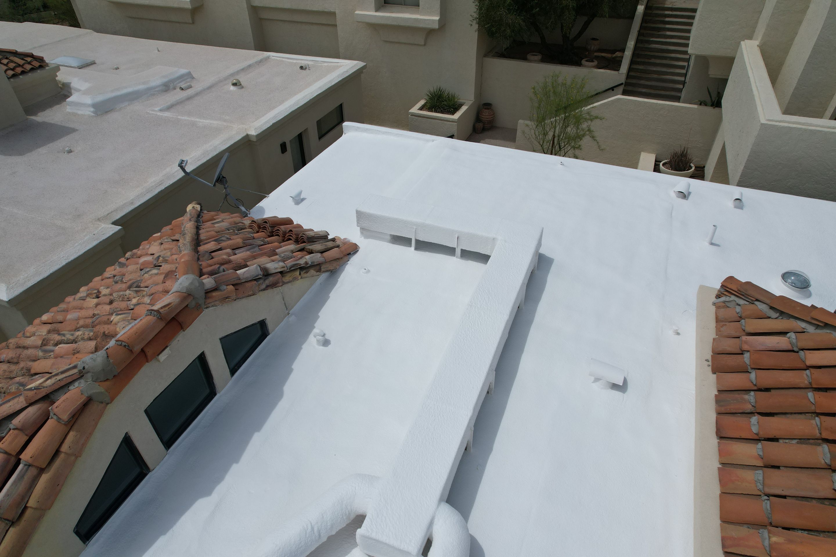Project in Phoenix, AZ by Showtime Roofing & Coatings LLC