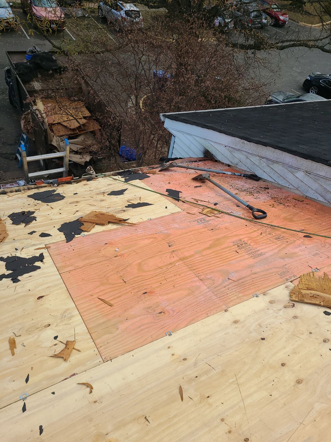 Falls Church: Residential Roof Replacement with CertainTeed Landmark Pro in Max Def Moire Black by RM Banning, Inc.