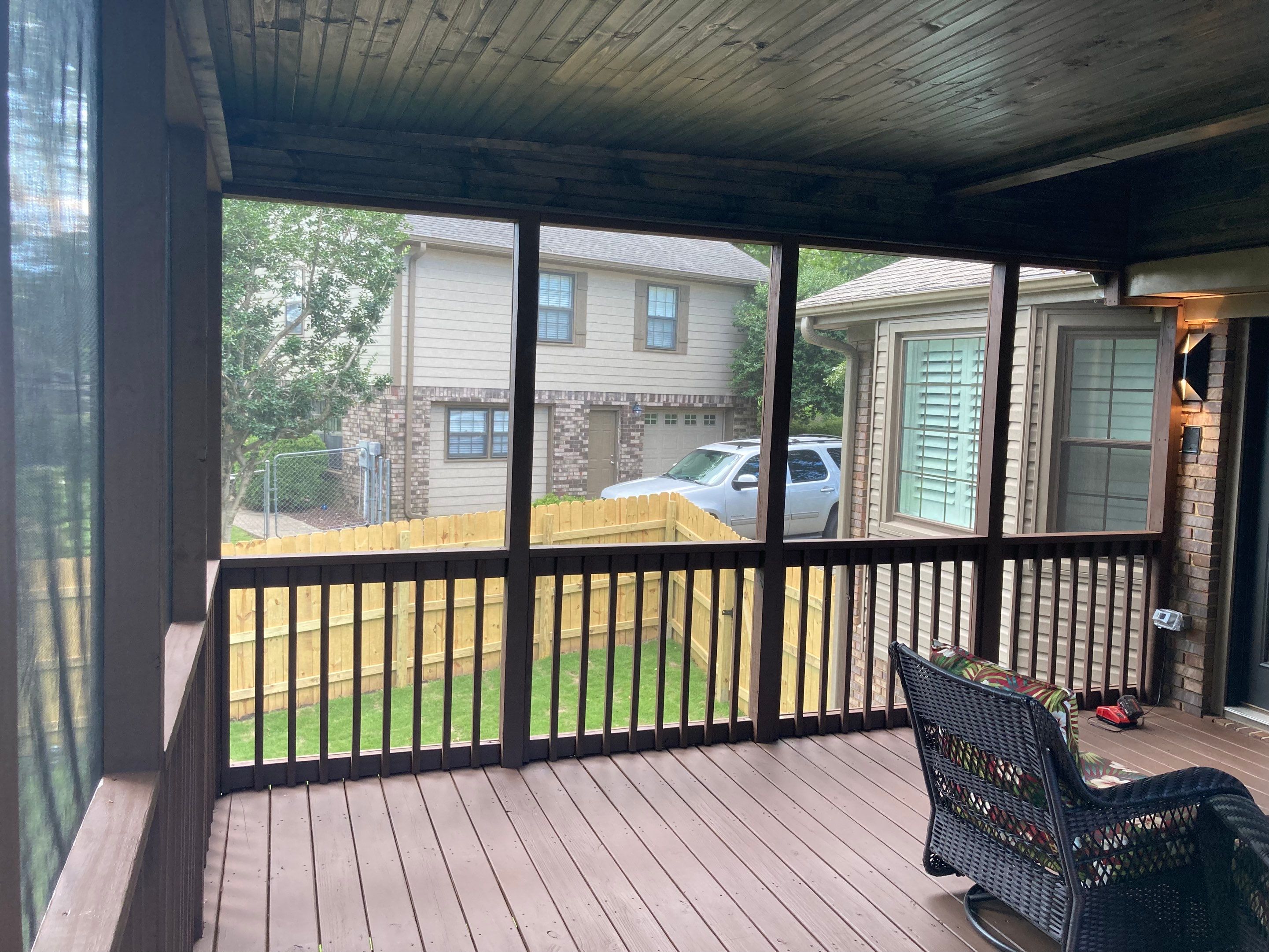 Camero Lane - Screened Porch by Pillar and Pine