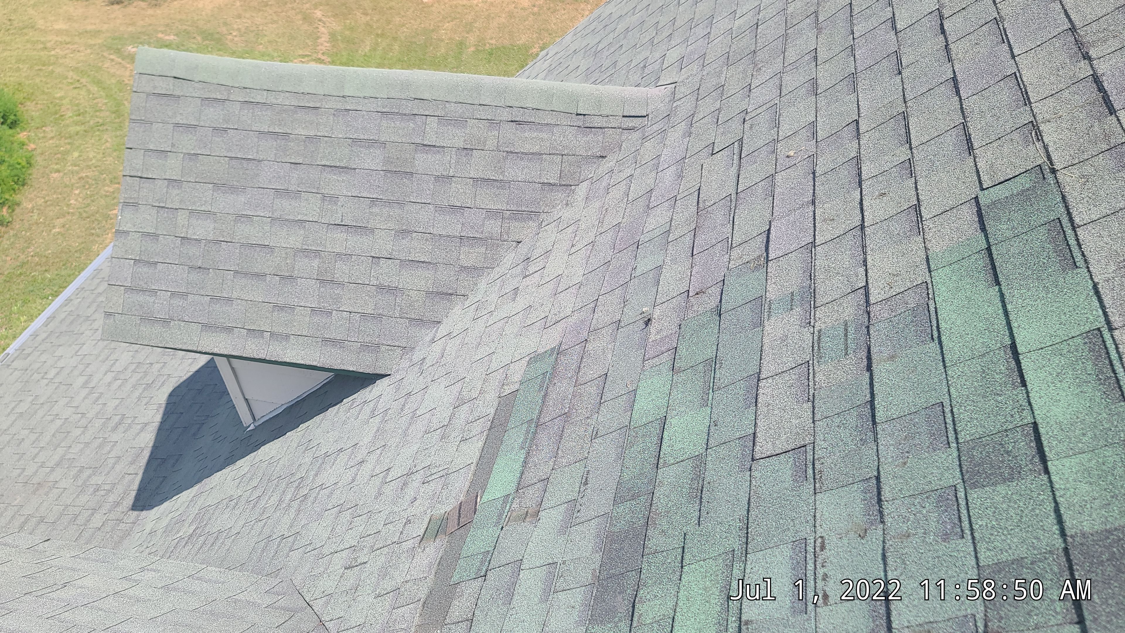 Residential Roofing Installation using Malarkey Highlander NEX by Hostetler Roofing