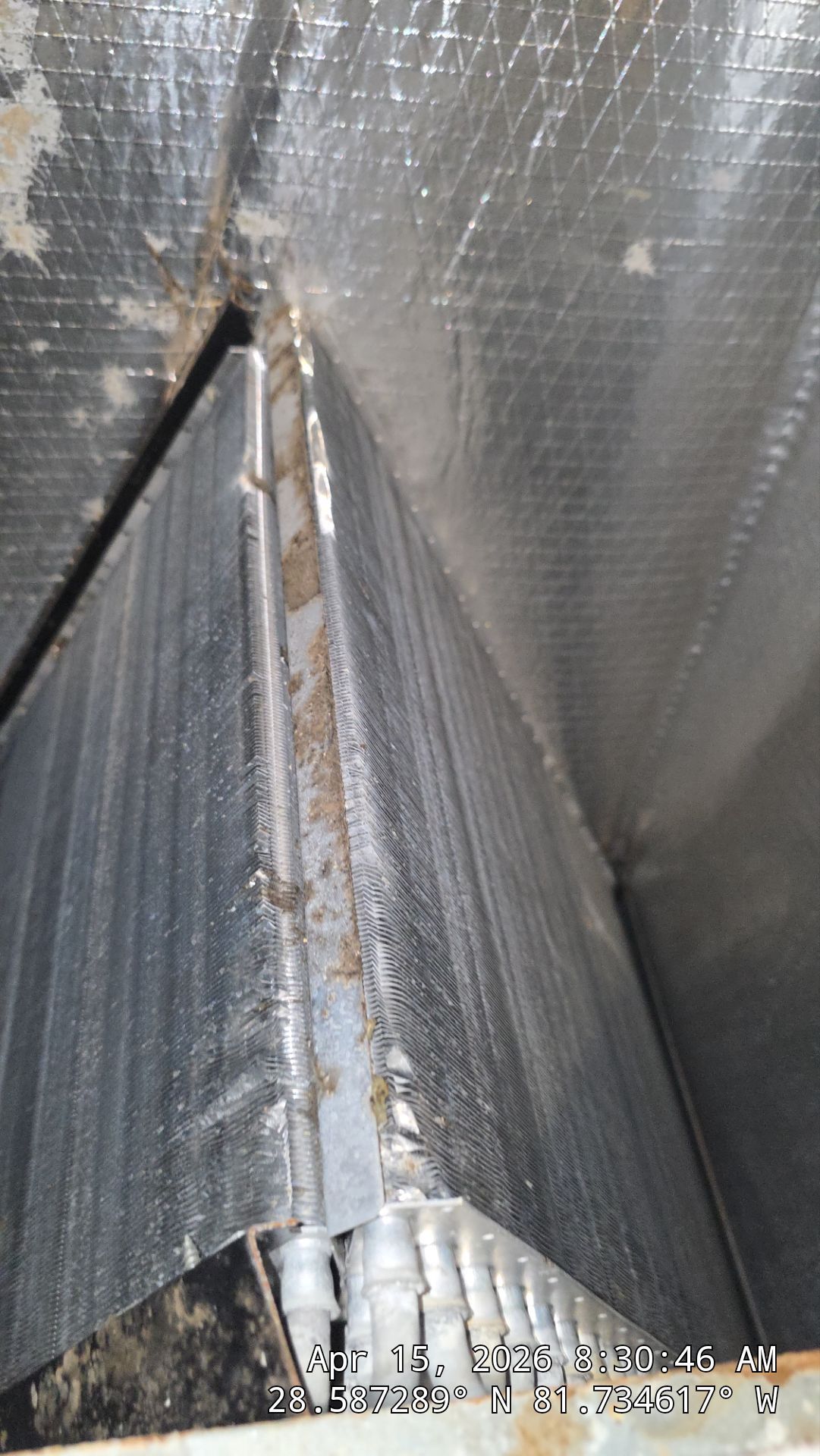 Air Duct Bath Fan Cleaning in Clermont by Hygienic Air, Inc