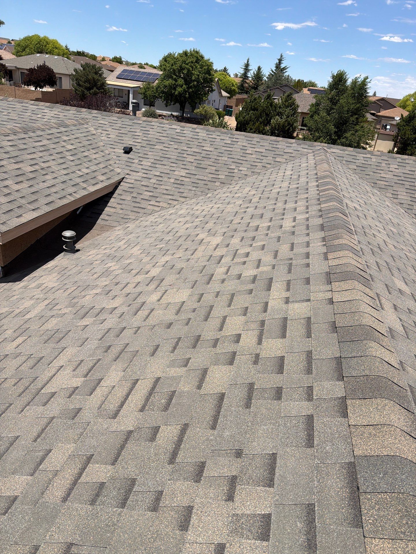 GAF Architectural Shingle Roof Replacement in Prescott Valley by Badger Roofing