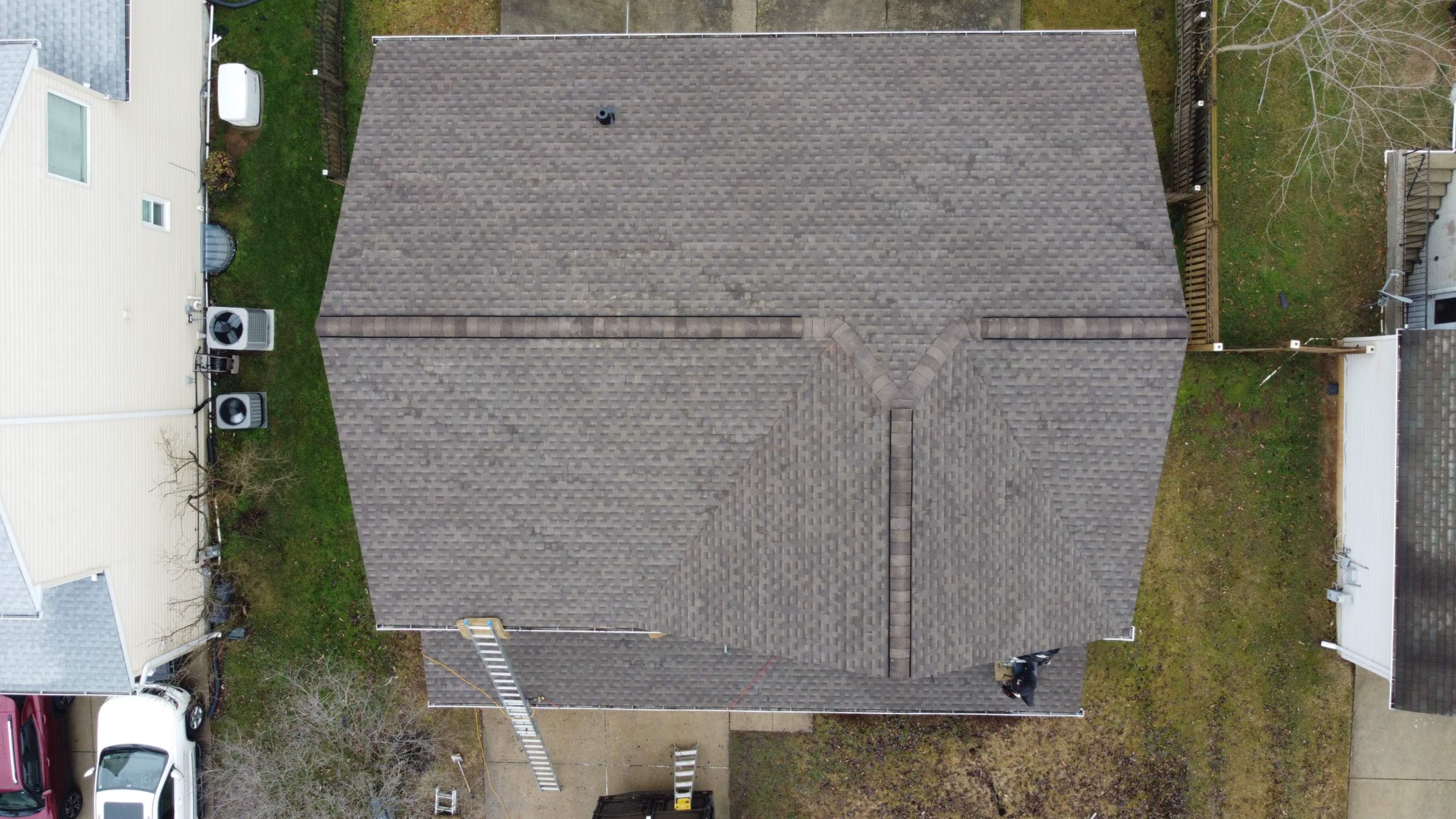 Residential Roofing Installation using GAF Timberline HDZ by Matter Construction, LLC