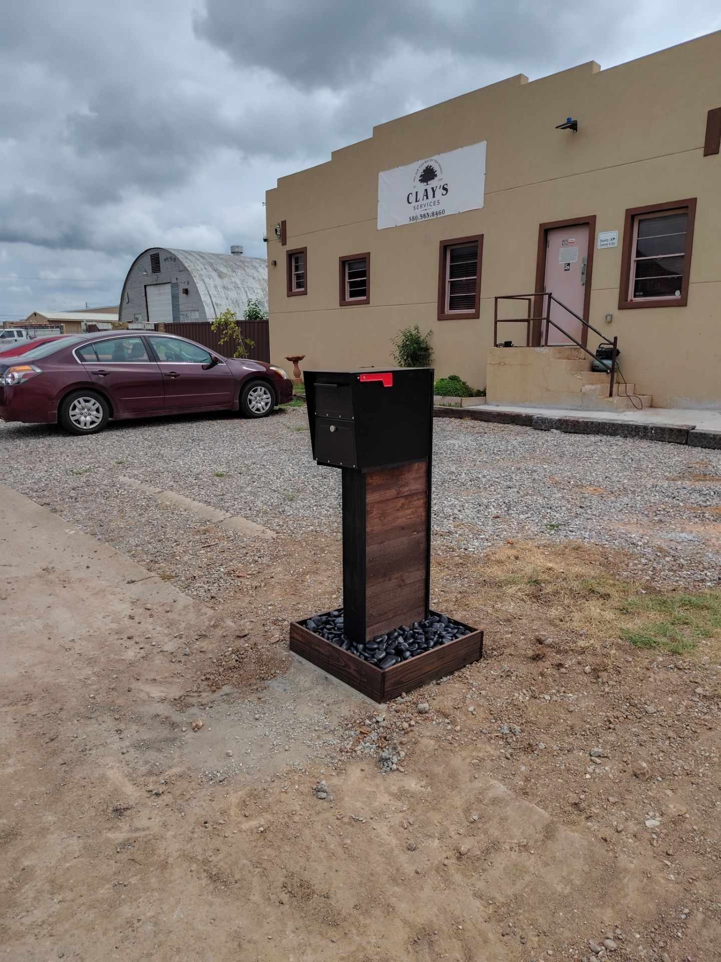 Mailbox Replacement by Clays Services Inc
