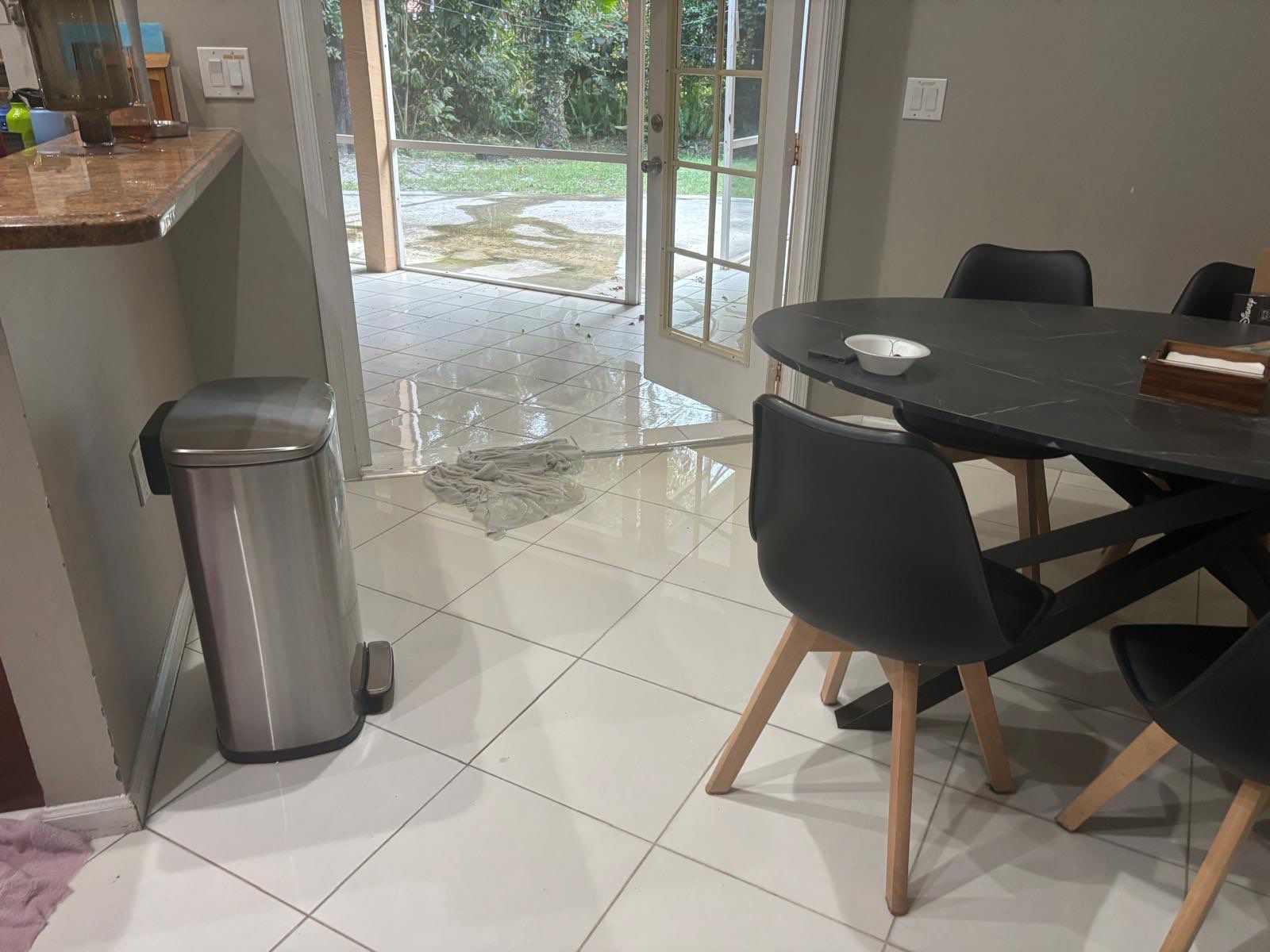 Water Damage Claim in Lauderhill by FLAPA & KeyStone