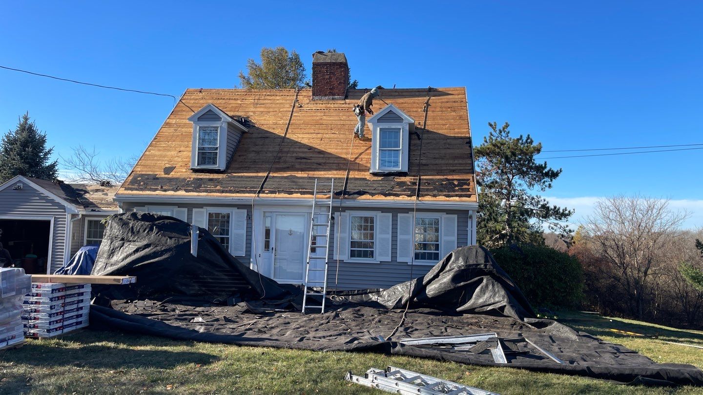 "One-Day Transformation: New Homeowner's Seamless Roof Replacement!" by Sensible Home Solutions
