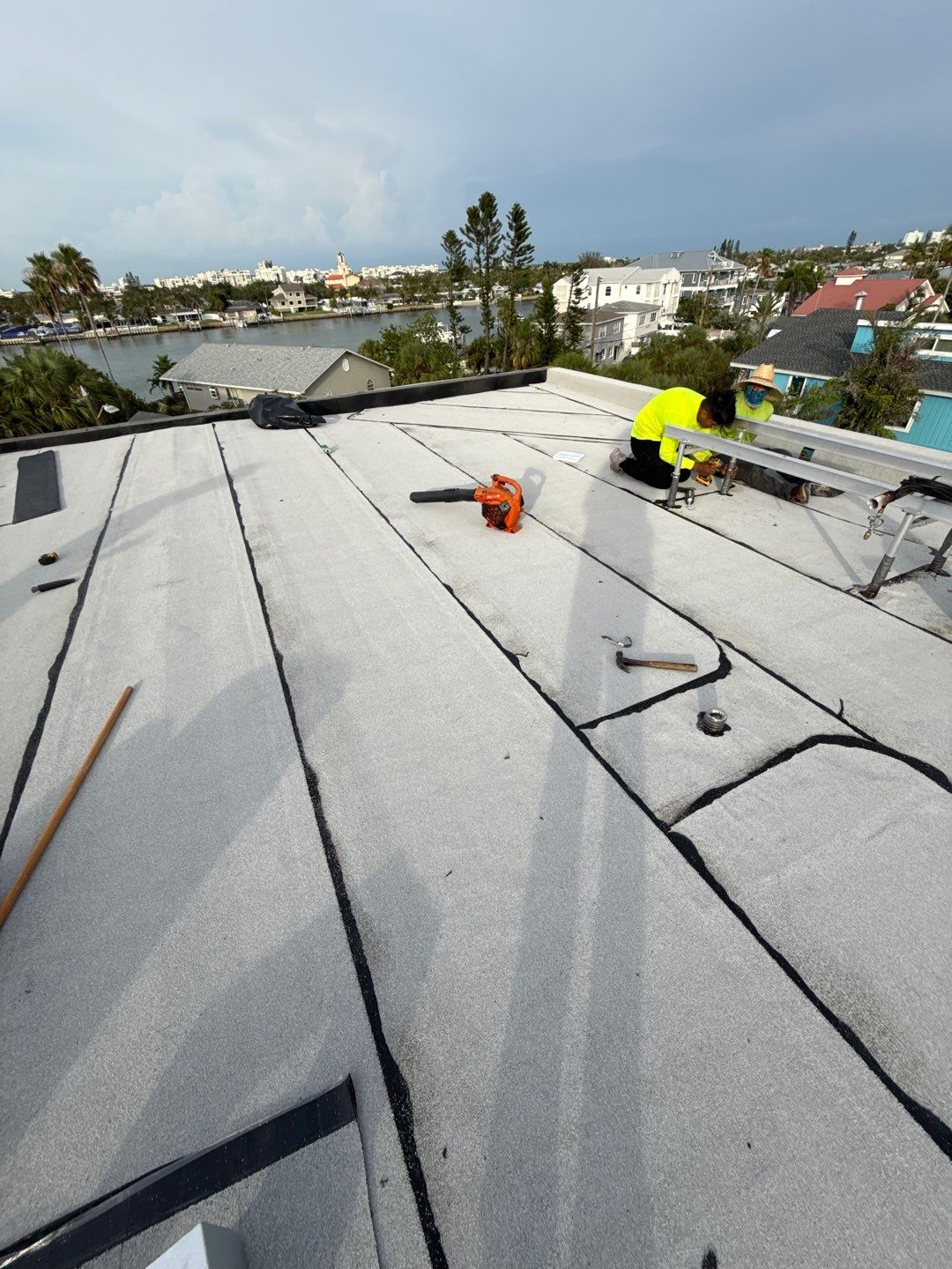 Project in Treasure Island 33706 by Mitchell Roofing Company LLC 