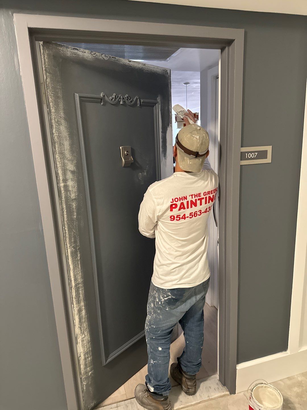 Maison Grande by John “The Greek” Painting