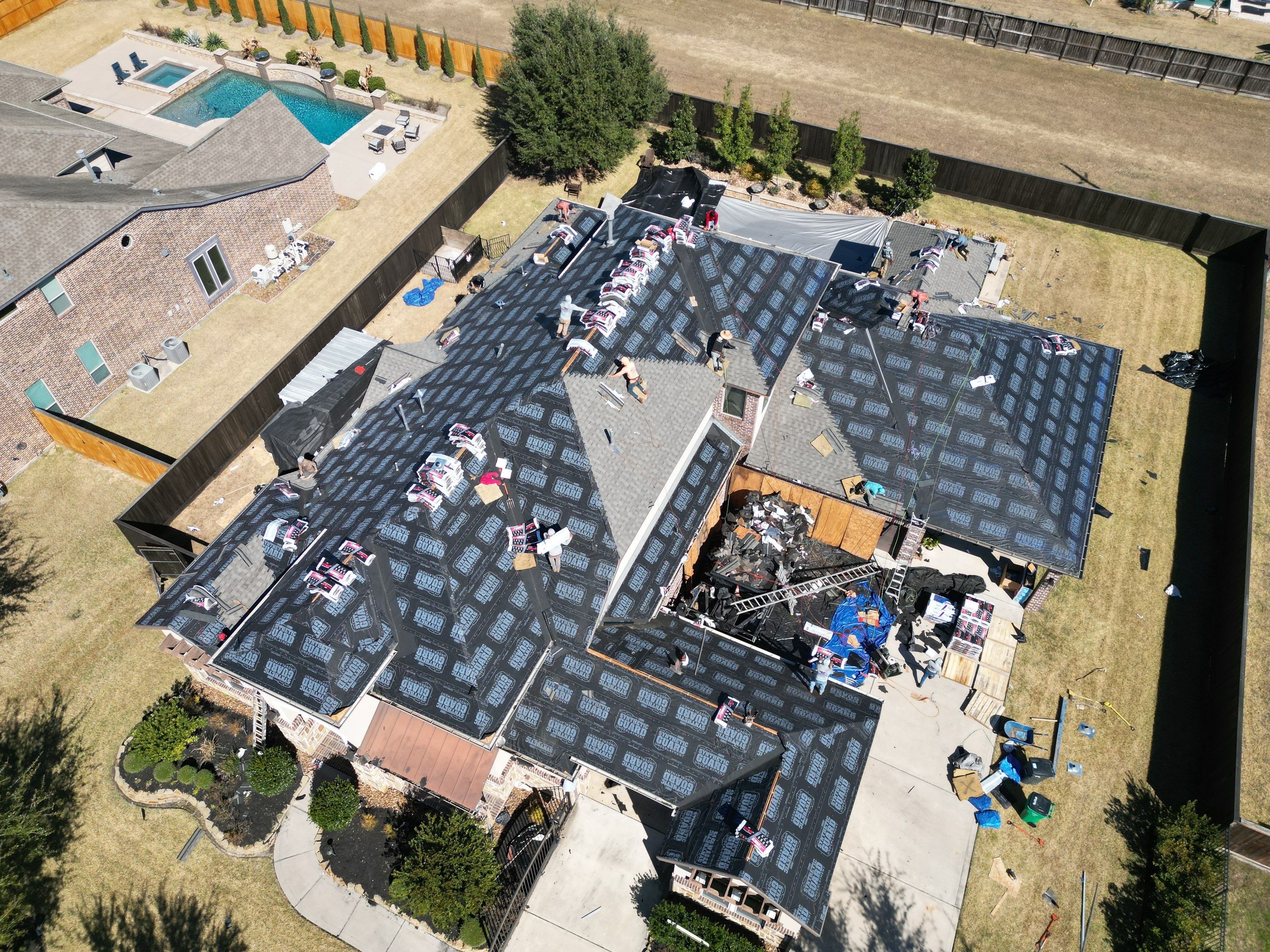 Fairhaven Project - Cypress, TX by Hartland Roofing & Construction