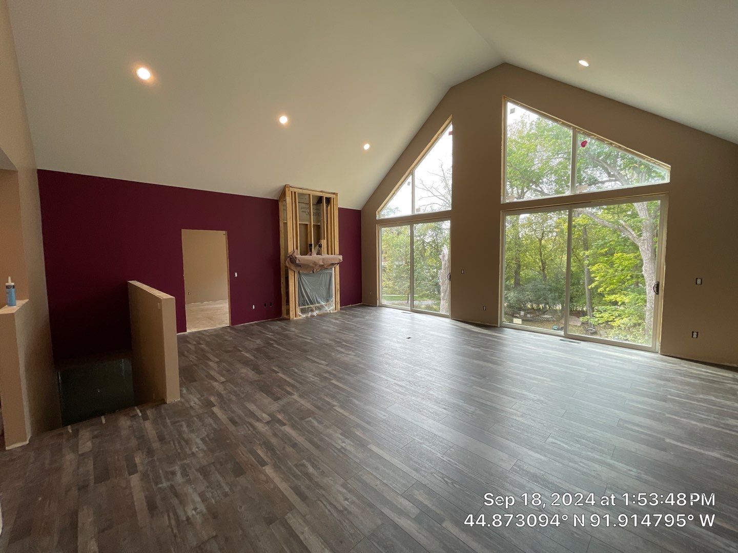 Menomonie, WI Build by Bauer Estates LLC