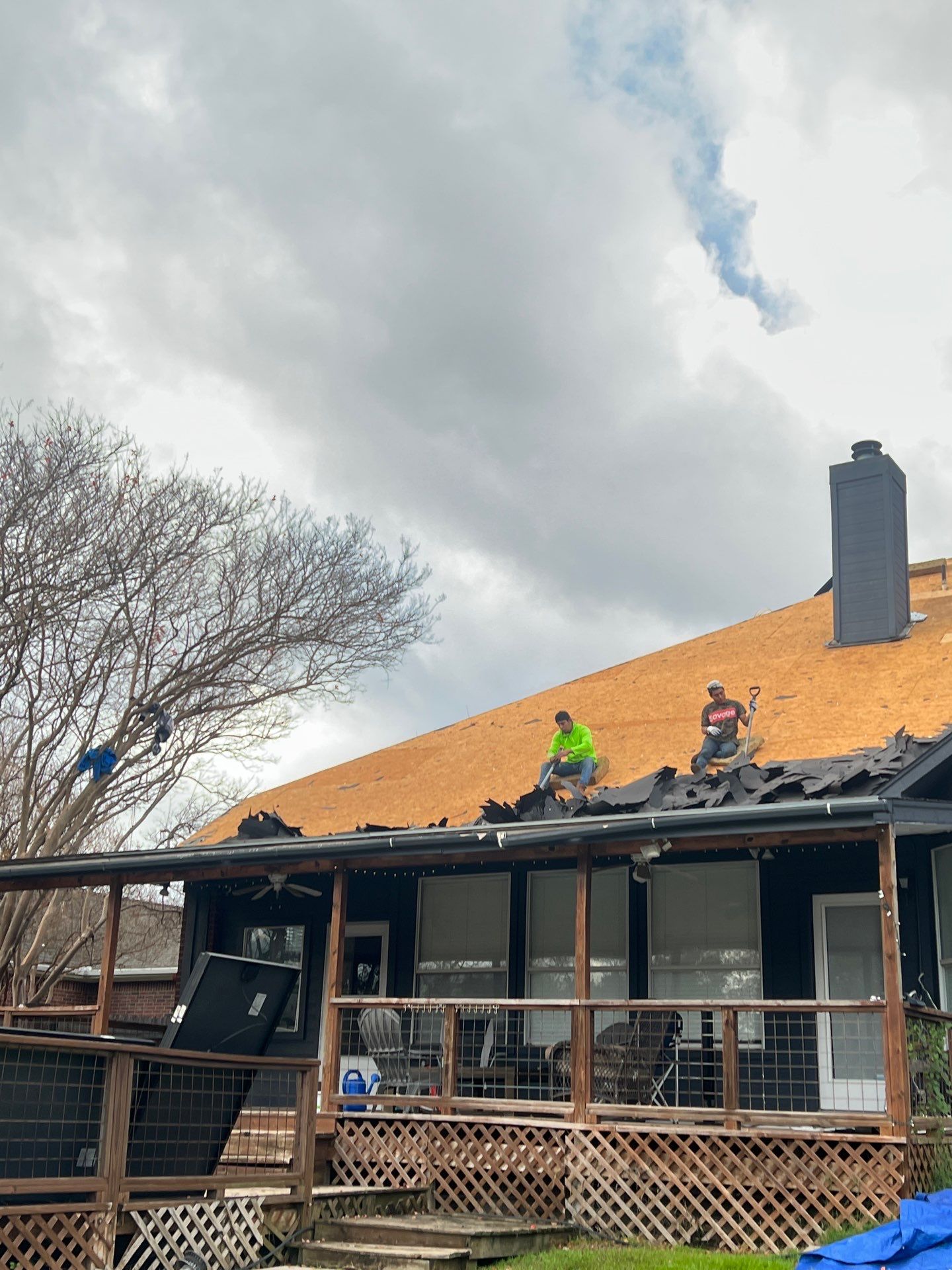 Project in Austin by Rhino Roofing and General Contracting, LLC
