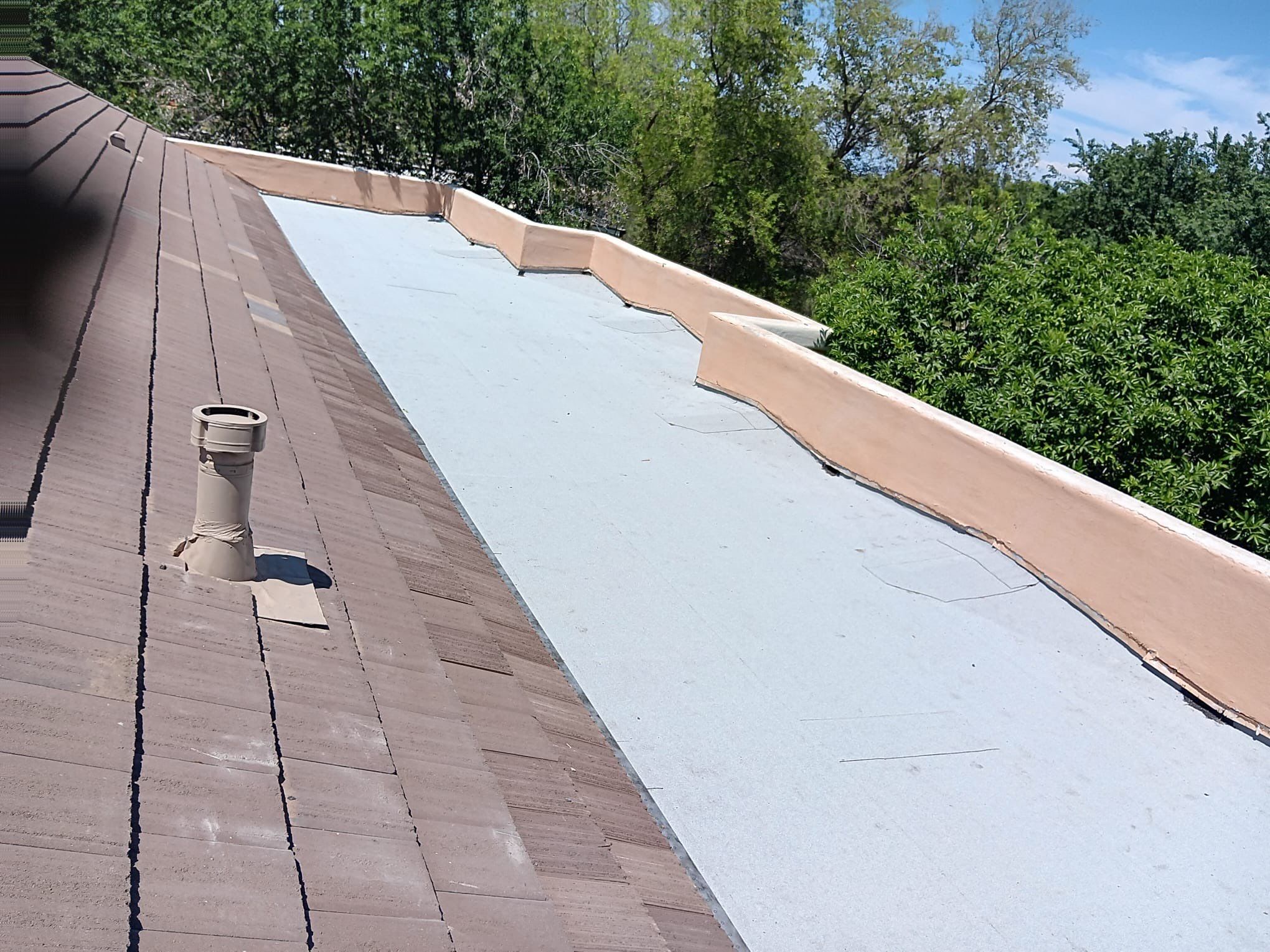 Jason's  Full Re-Roof by All Storm Roofing & Construction