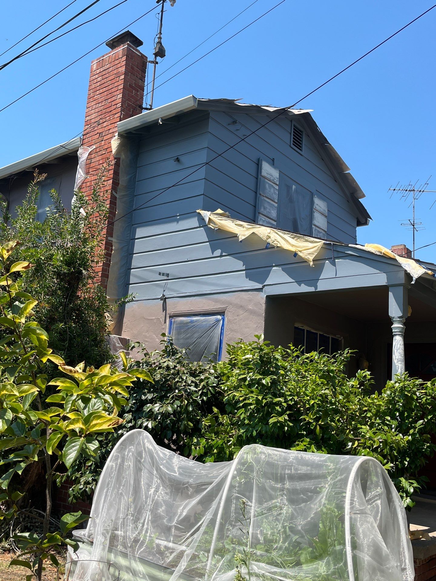 Project in Oakland by Herrera’s Bay Area Painting inc.