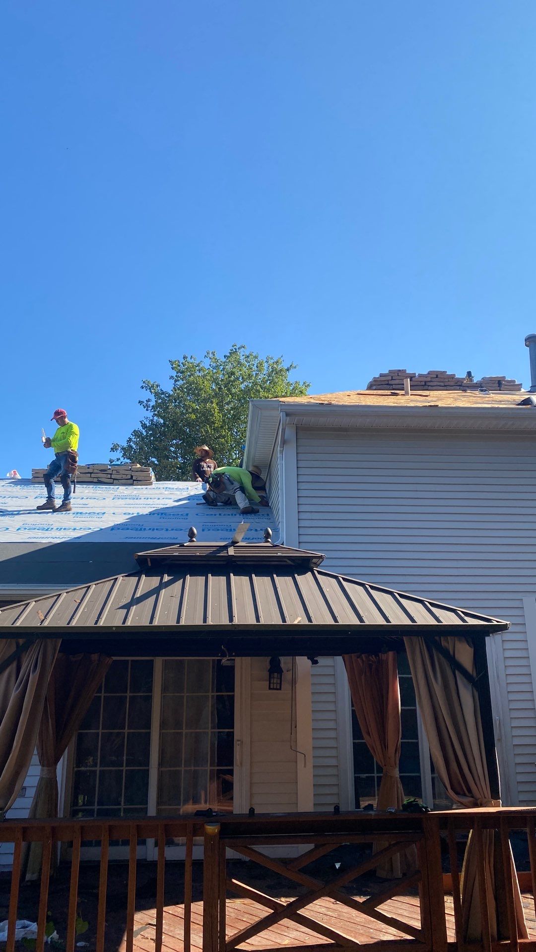 Gainesville: Residential Roof Replacement with CertainTeed Landmark in Moire Black  by RM Banning, Inc.