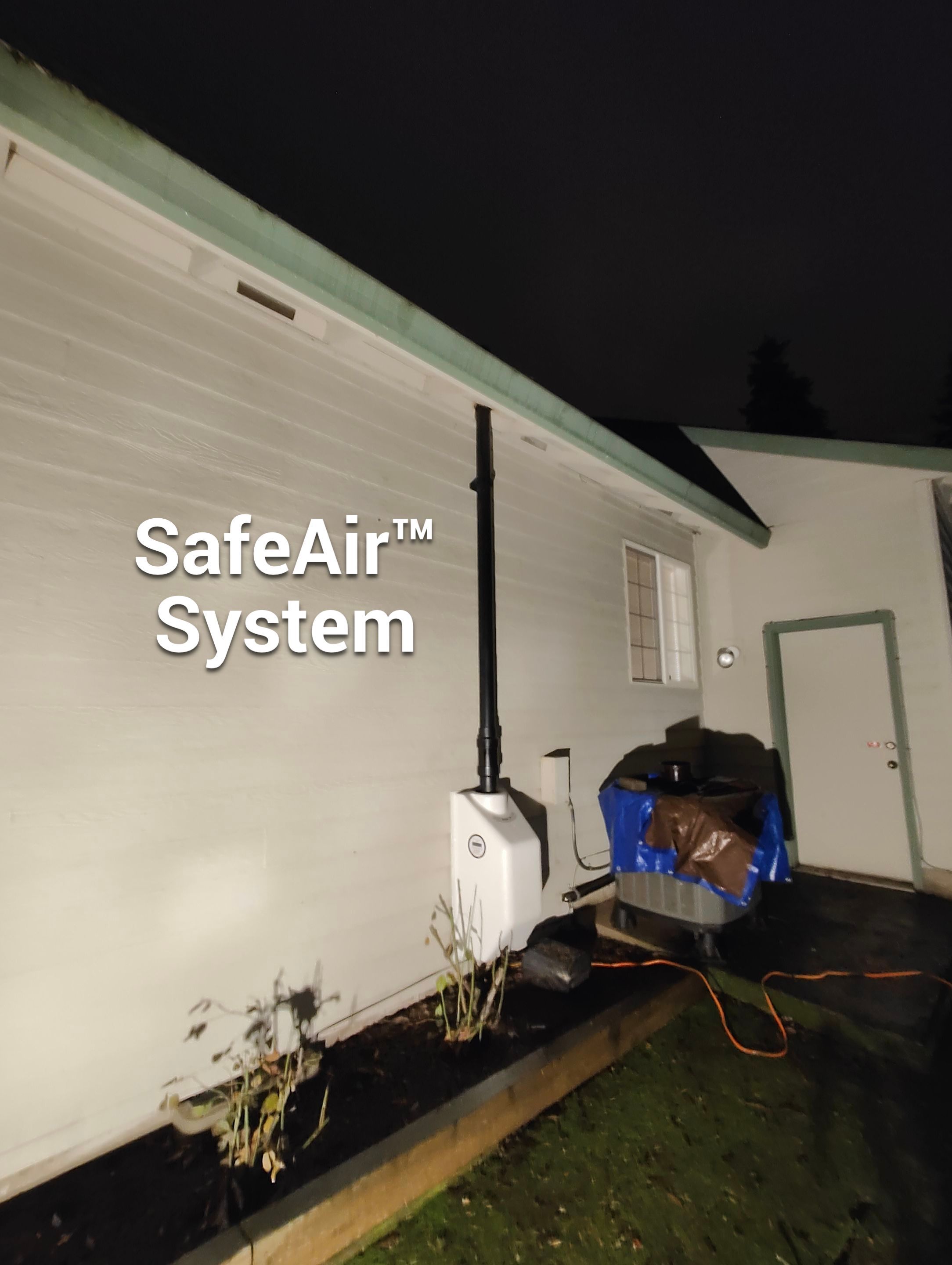 SafeAir™ System with RadonWell™ by JustRadon.Com