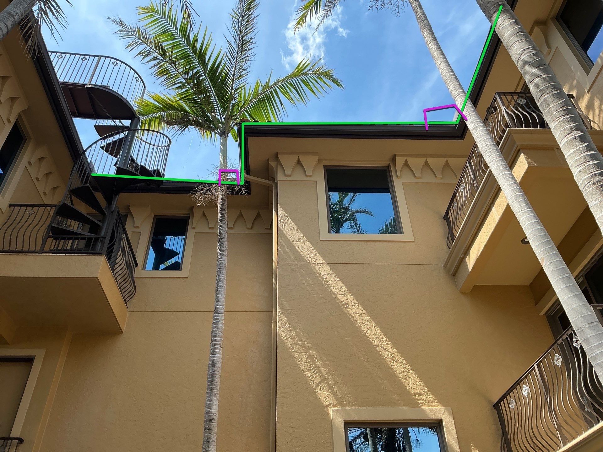Bronze Gutters in Longboat Key FL by Gutter Professors