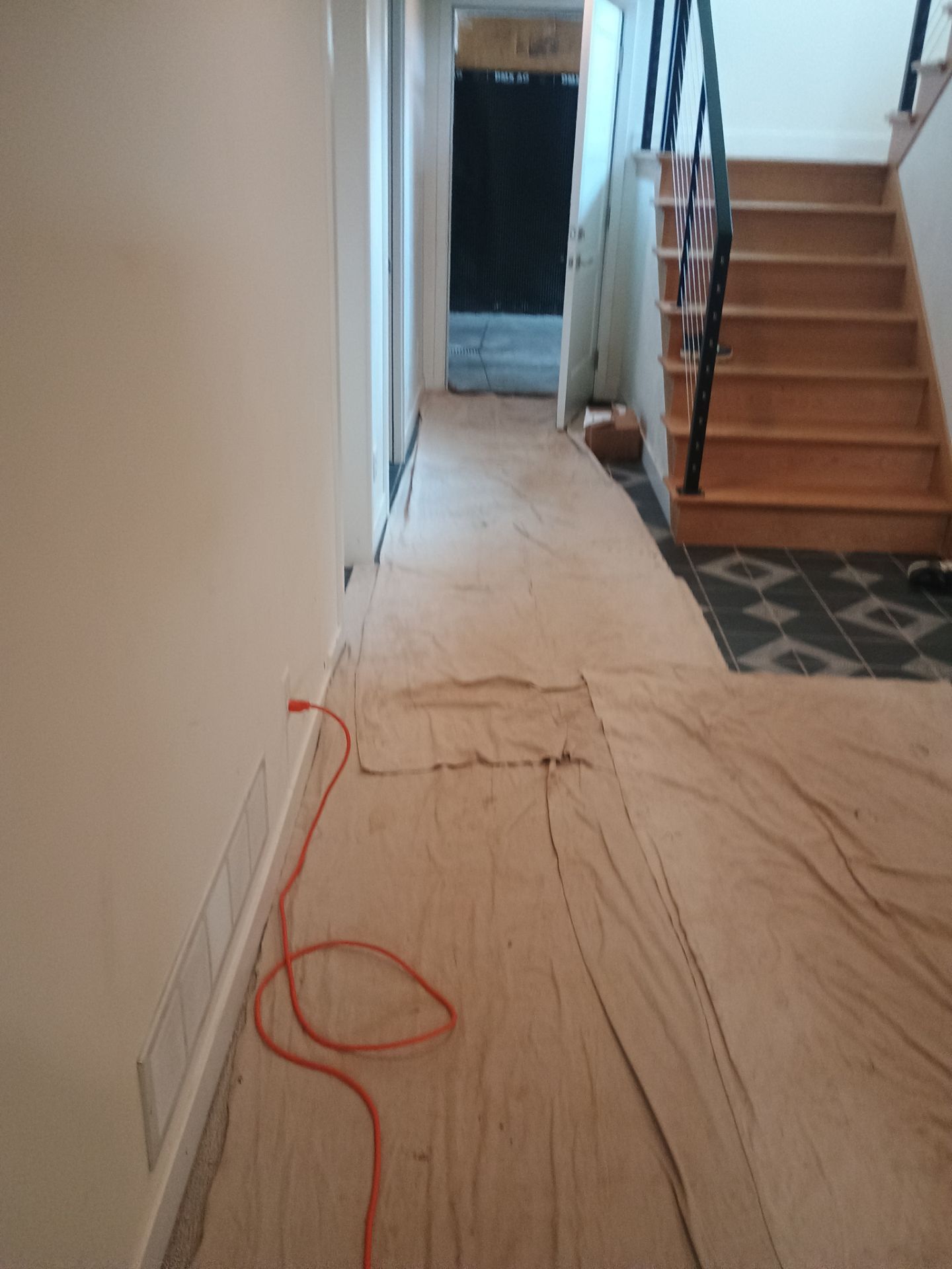 Finished-Basement Drain Tile & Sump Pump in Southwest Minneapolis by Waterproofing Northeast