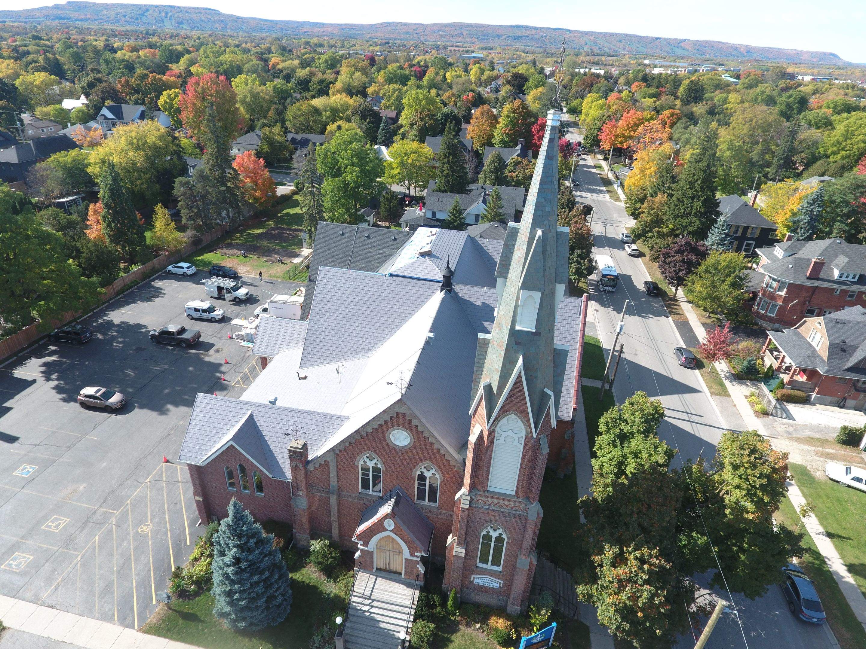 First Presbyterian Church by Jay Carter Roofing & Sheet Metal