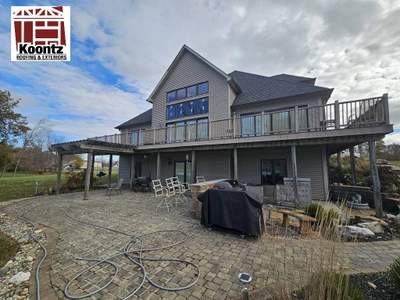 Siding Installation using James Hardie Board & Batten and James Hardie Shakes