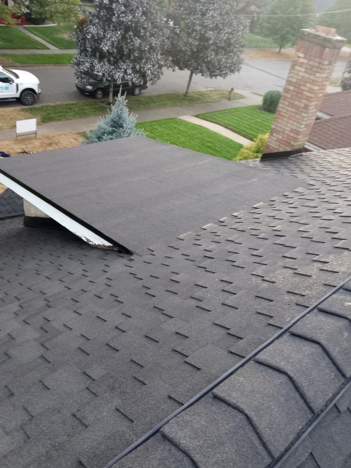 W Cora Avenue Spokane Washington by Alpine Roofing