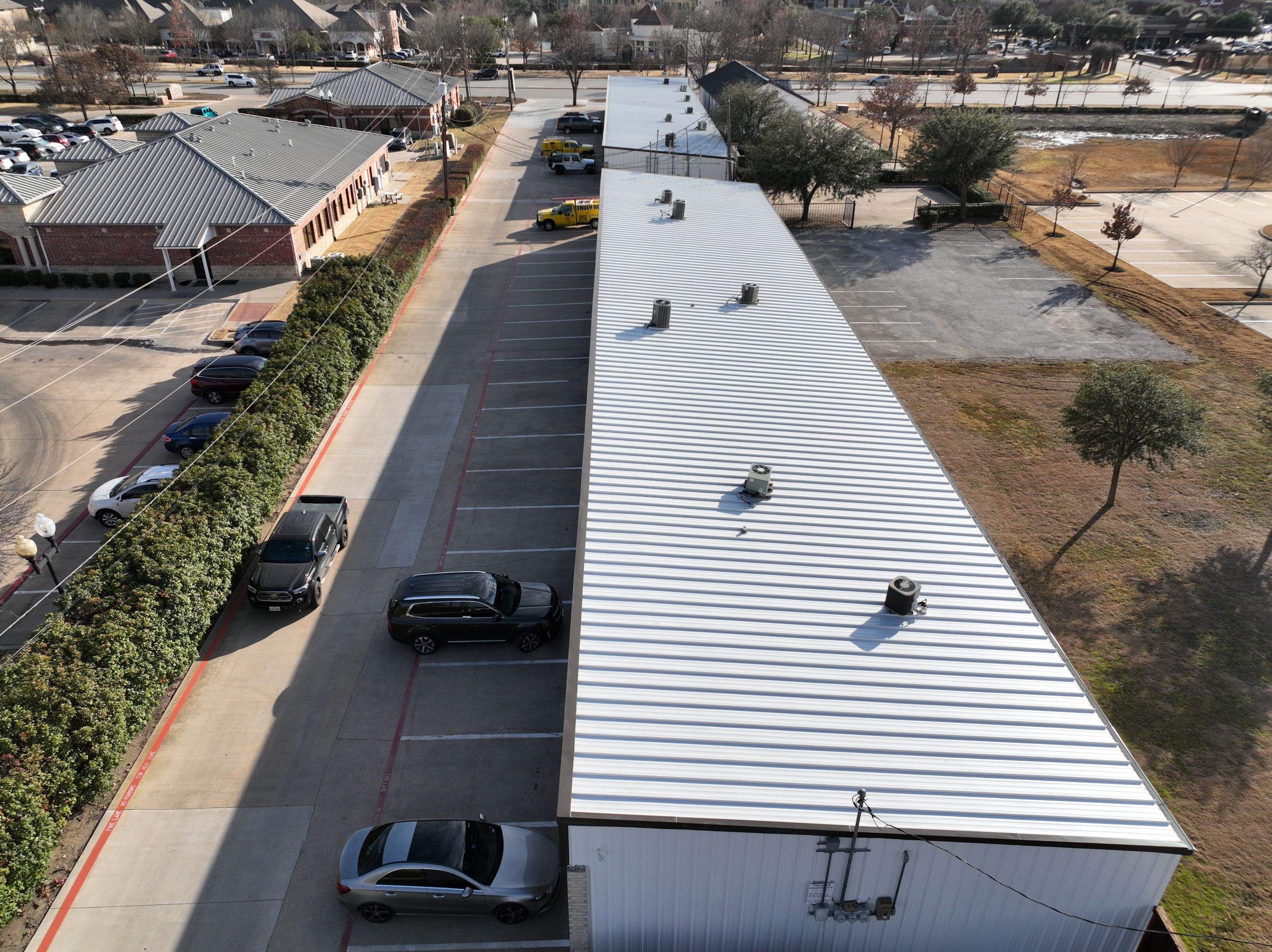 Standing Seam Commercial Roofing  by 3:16 Roofing and Construction