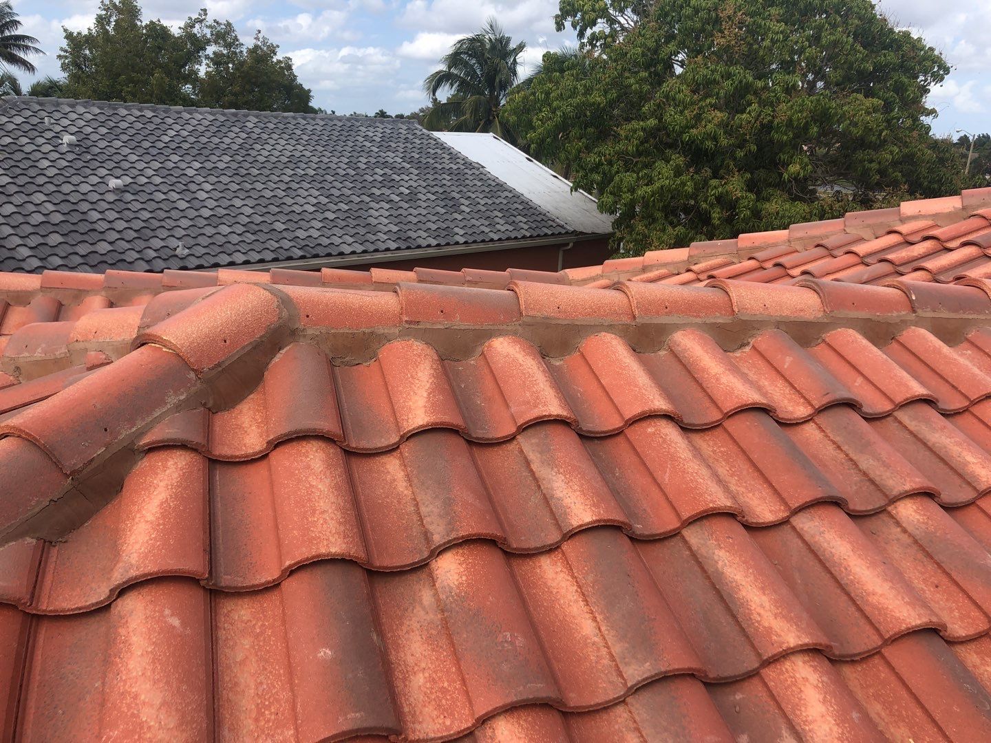 Residential Roofing Installation using Eagle Roofing Tile by BLUES BROTHERS ROOFING