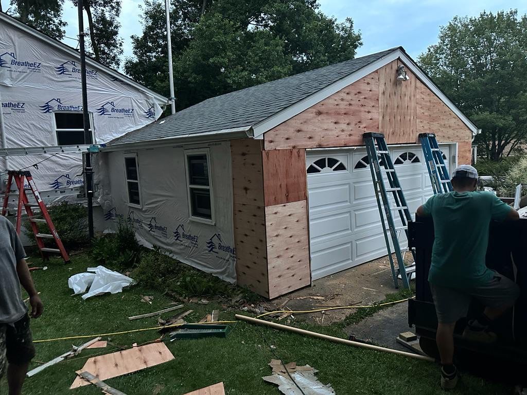 Siding Installation Using Certainteed Monogram  by A Plus Exterior