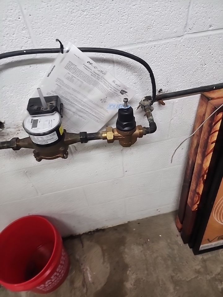 Laundry Tub Replacement w/ new faucet using Muskee Single Laundry Tub by Sureway Comfort John Wilcox Plumbing Heating Cooling