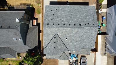 Residential Roofing Installation using Asphalt Shingles