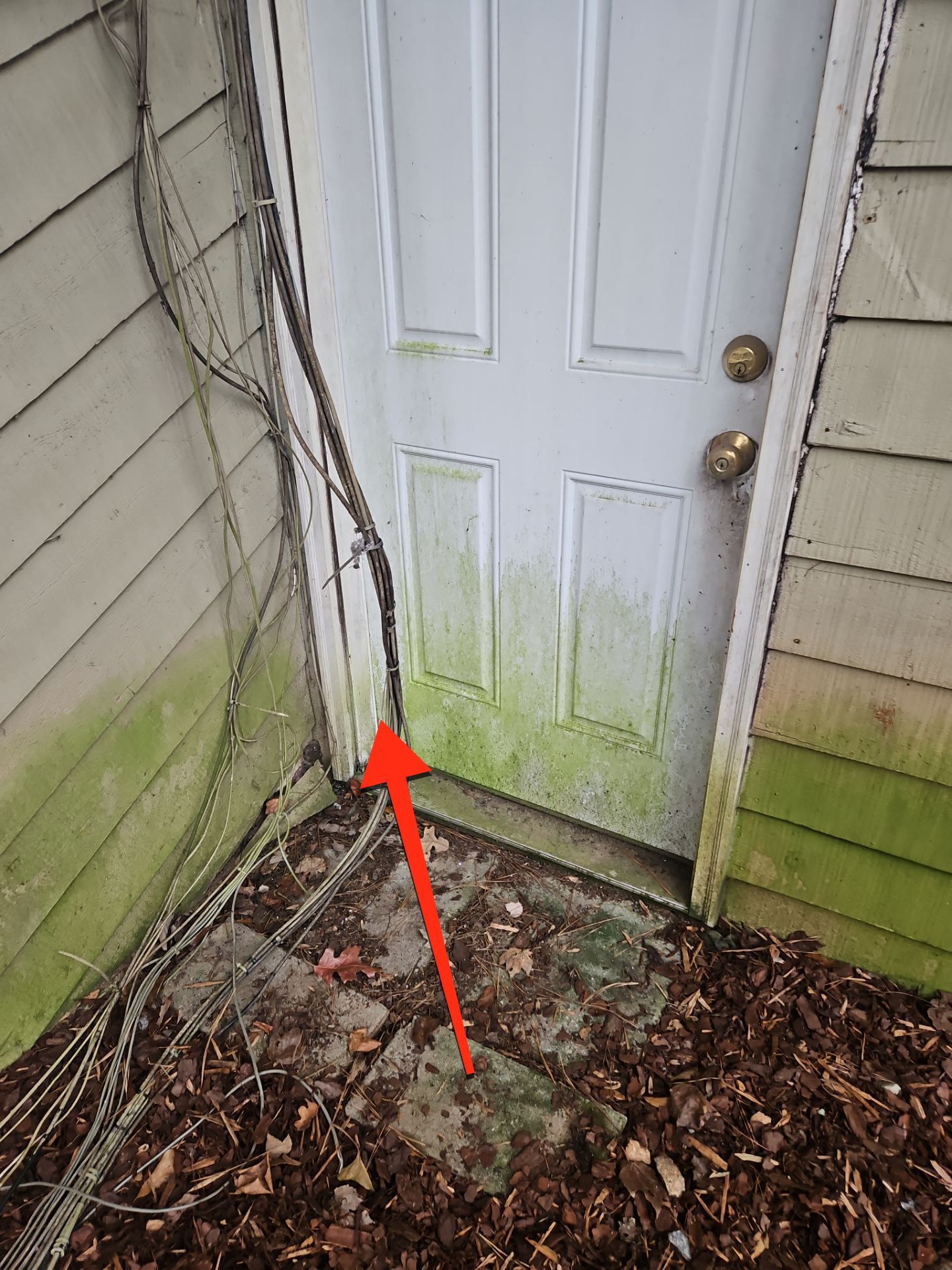 Exterior Painting with Accent Color and James Hardie Siding Installation in Marietta, GA by Nelson Exteriors