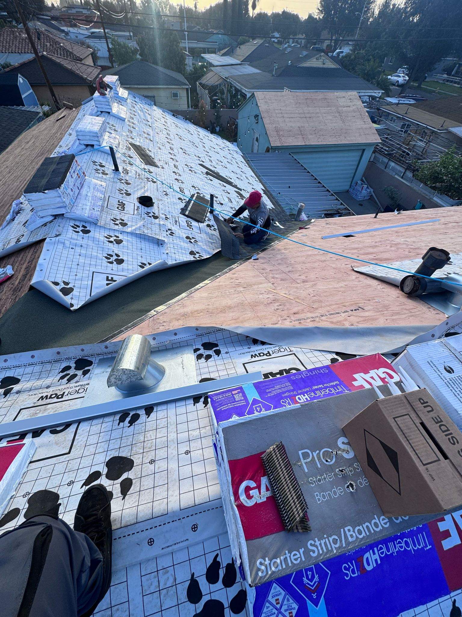 Roof Replacement - Santa Fe Springs, CA 90670 by Epic Roof Replacement