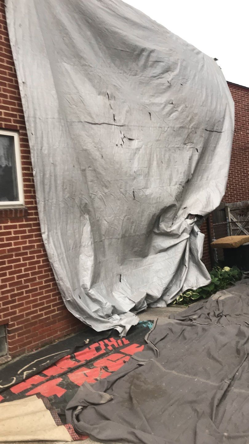 Residential Roof Replacement using Owens Corning Duration, Colonial Slate by Absolute Roofing and Construction