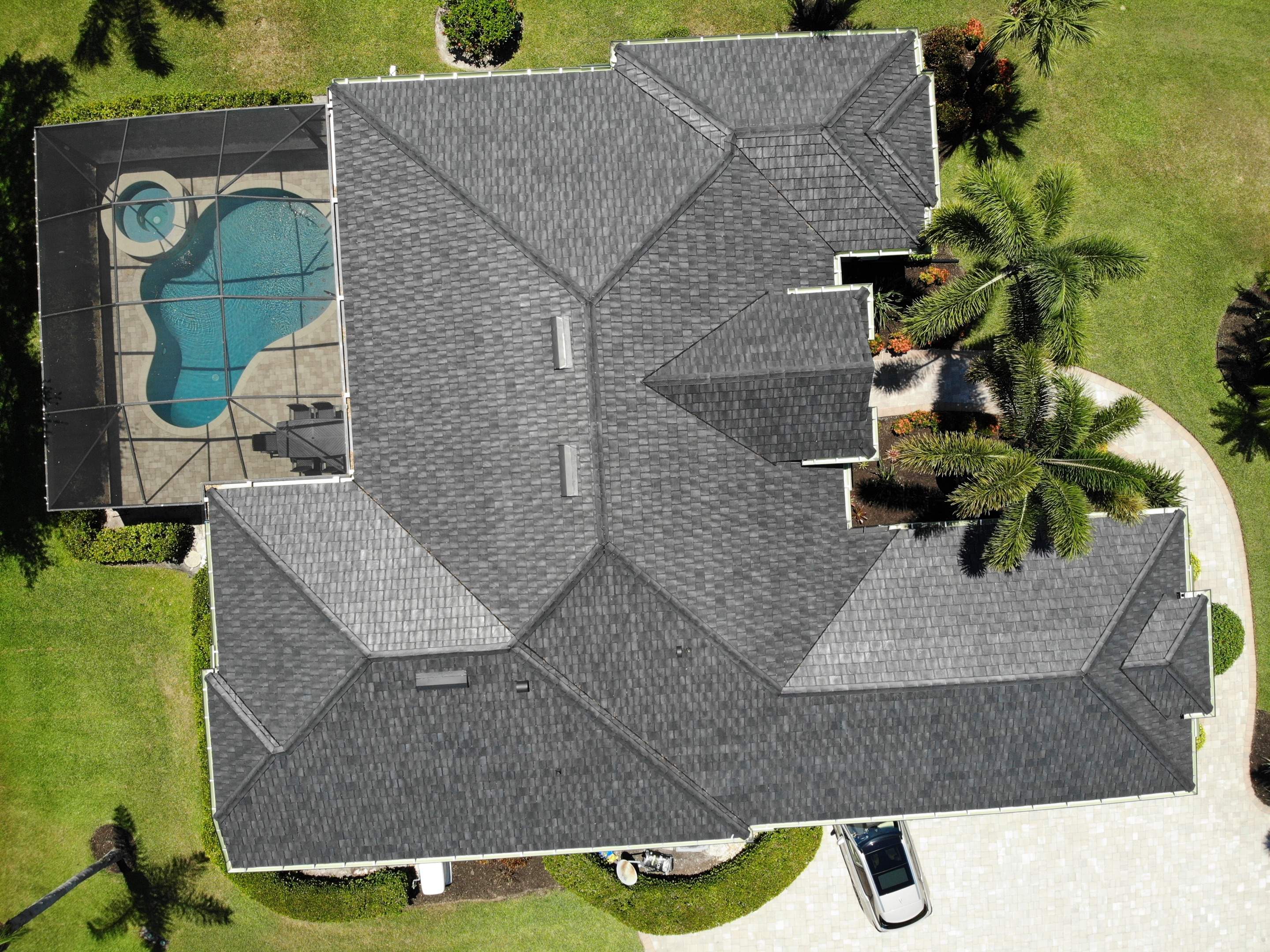 Residential Roofing with Brava Composite Slate by International Roofing