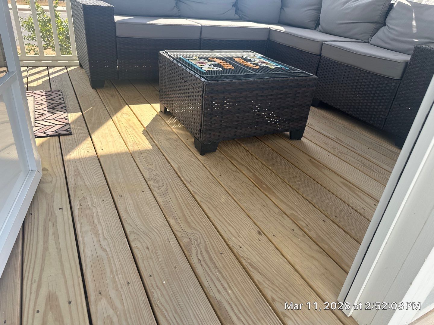 Deck using Wood Sealant by DuraSeal