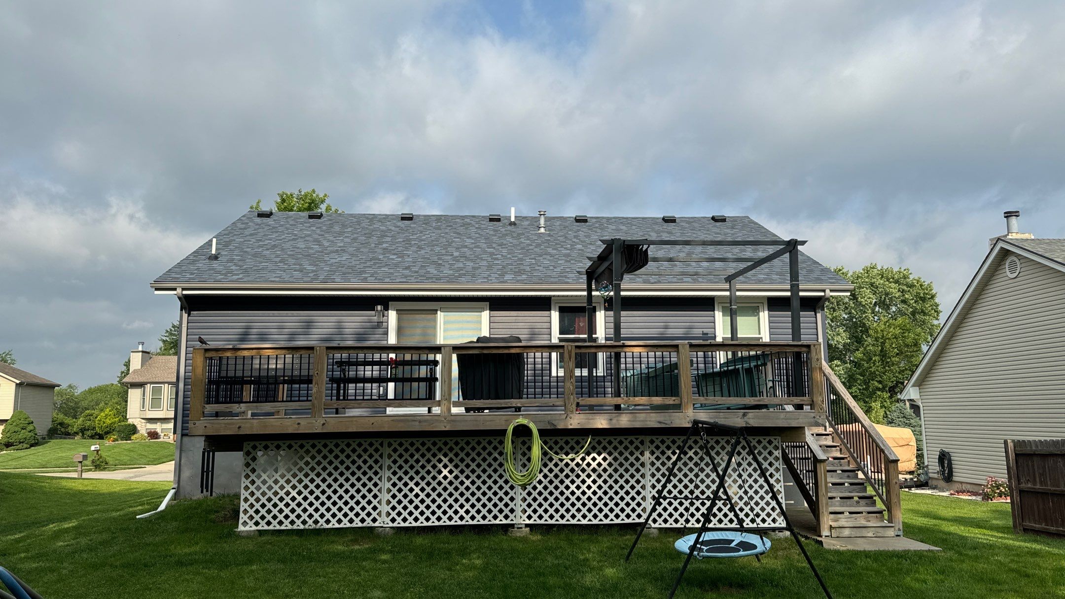 Residential Roofing Installation using IKO Dynasty Roof. by EEC Windows, Siding & Roofing