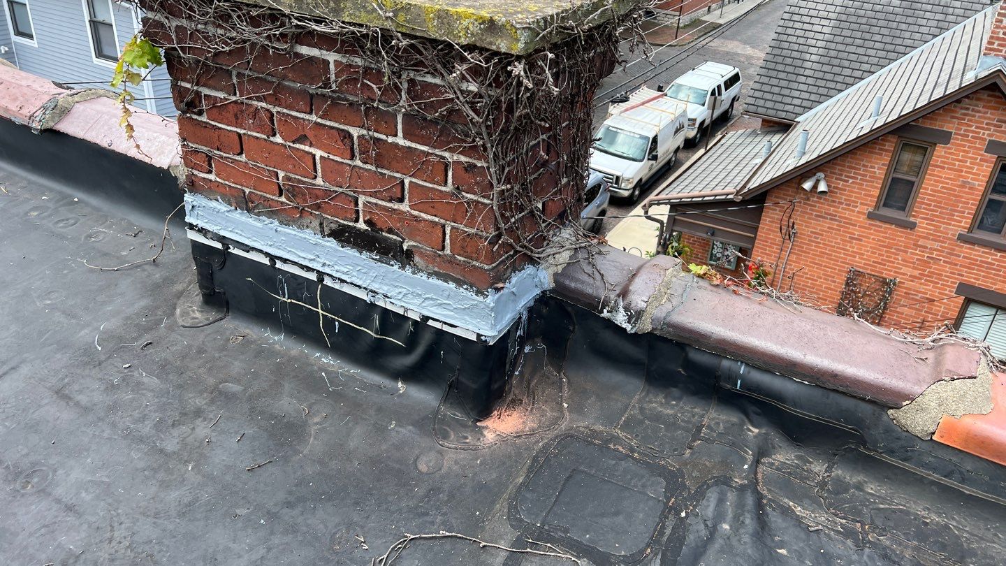 Cento Roof repair/Gutter installation  by Nitro Roofing and Construction