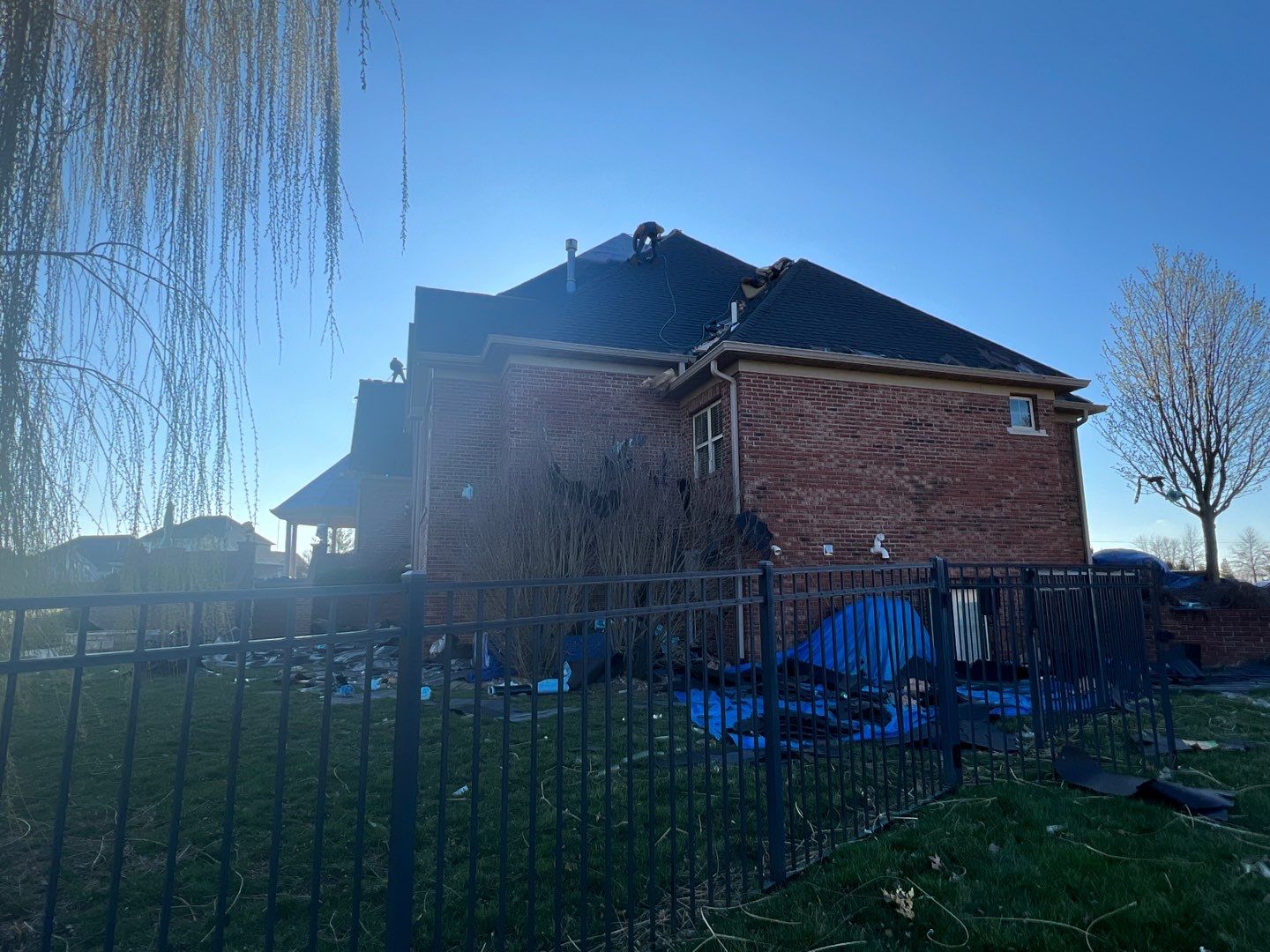 Complete Roof Installation  by H&F Exteriors
