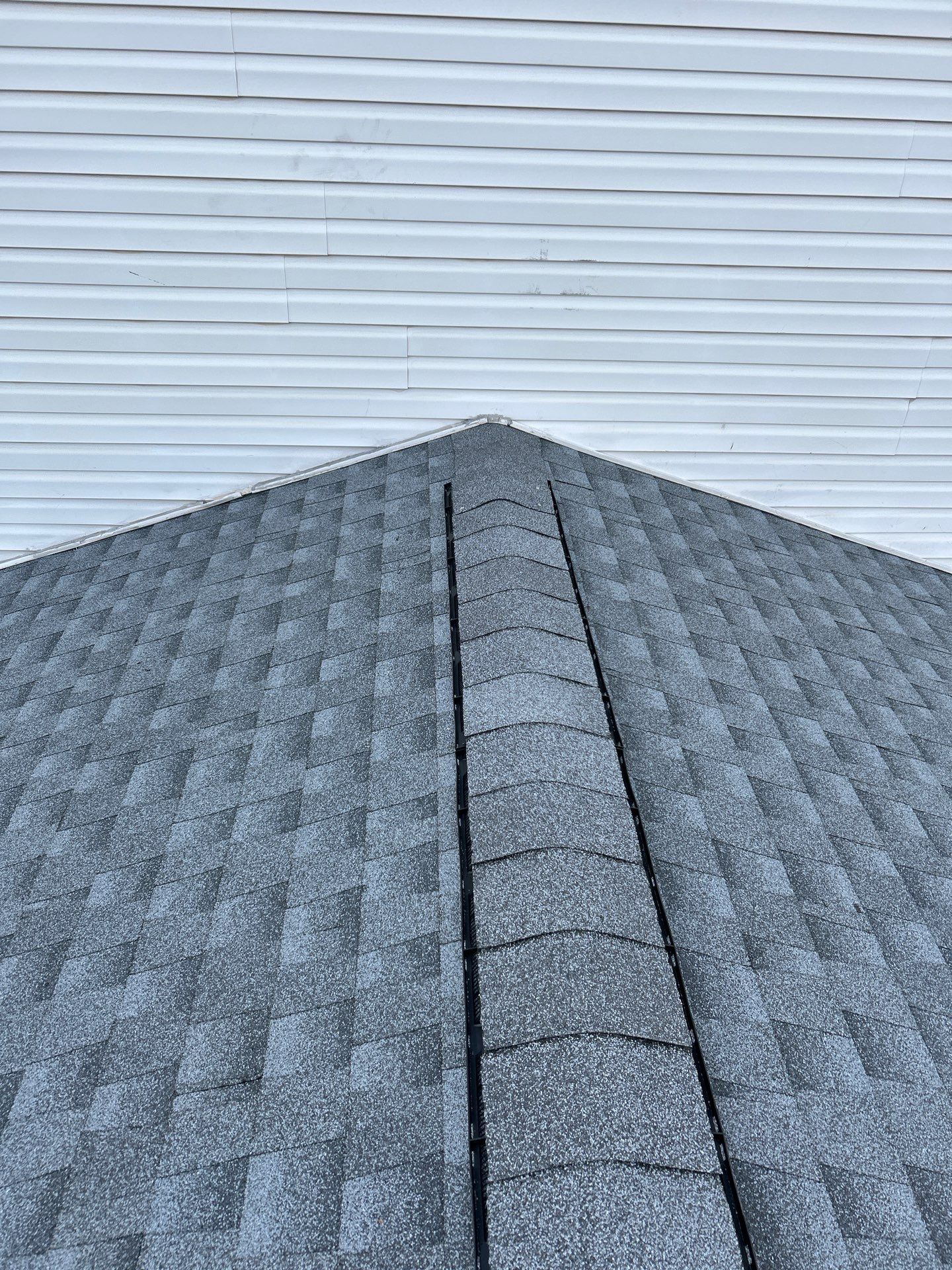 Residential Roofing Installation using GAF Timberline HDZ Oyster Grey by Rainstoppers Roofing