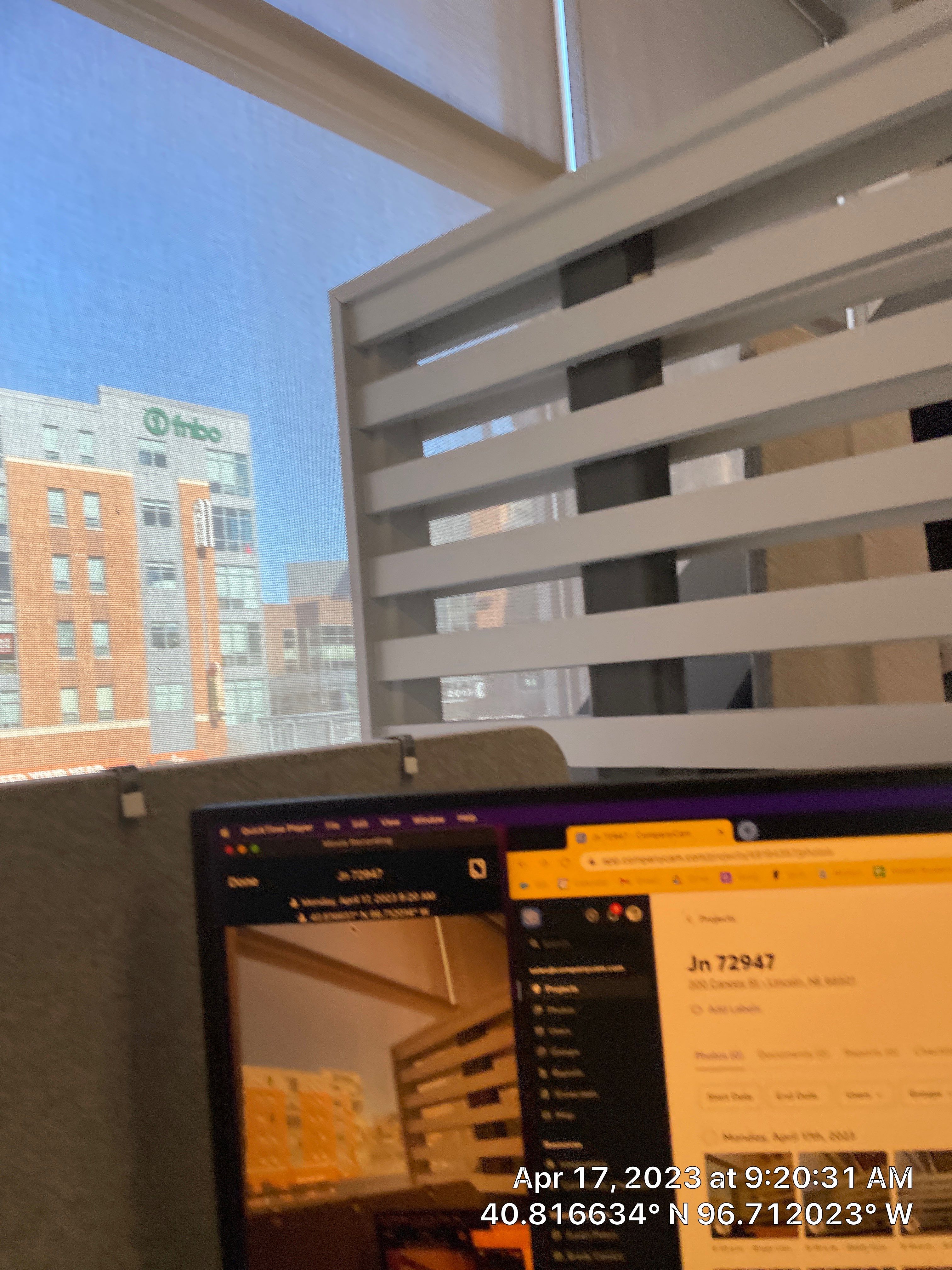 New Asphalt Pour by CompanyCam Sales Demo