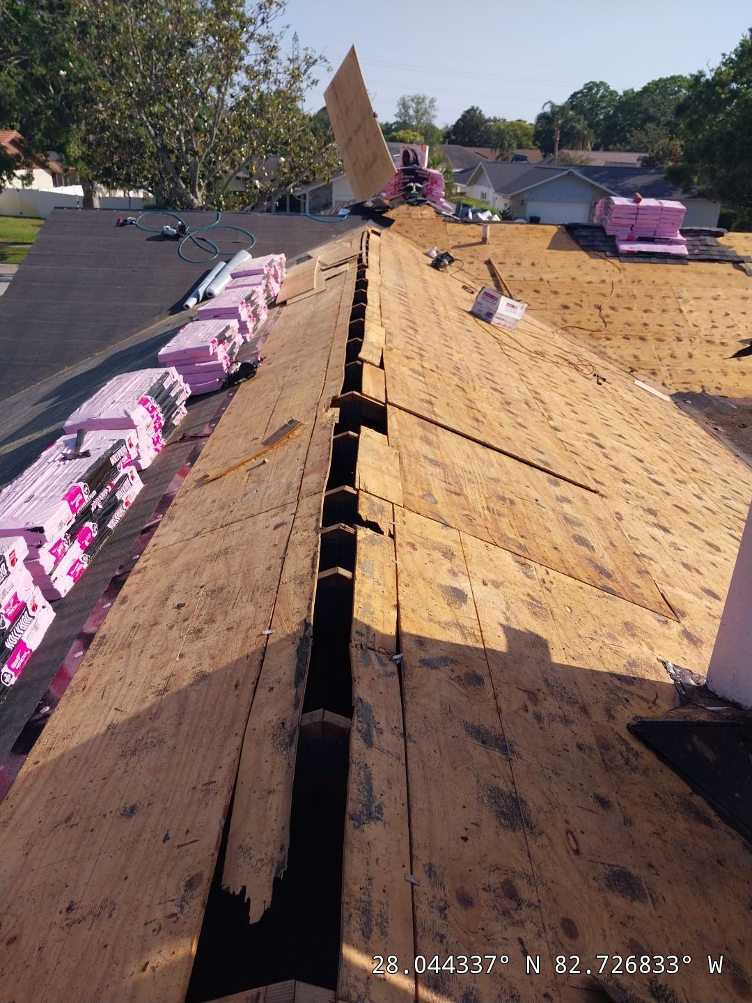 Project in Clearwater 33761 by Mitchell Roofing Company LLC